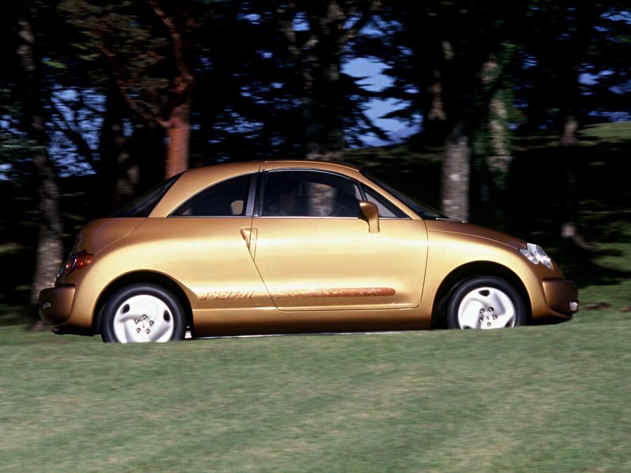  Nissan FEV-II Concept 1995 года  (фото 10 из 10)
